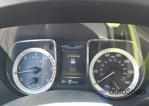 2016 Nissan Titan Xd Platinum Reserve Diesel/S Diesel/Sl Diesel/Sv Diesel из США, поврежденный, VIN 1N6BA1F29GN517876